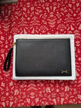 Gucci Horse Bit Zip Pouch